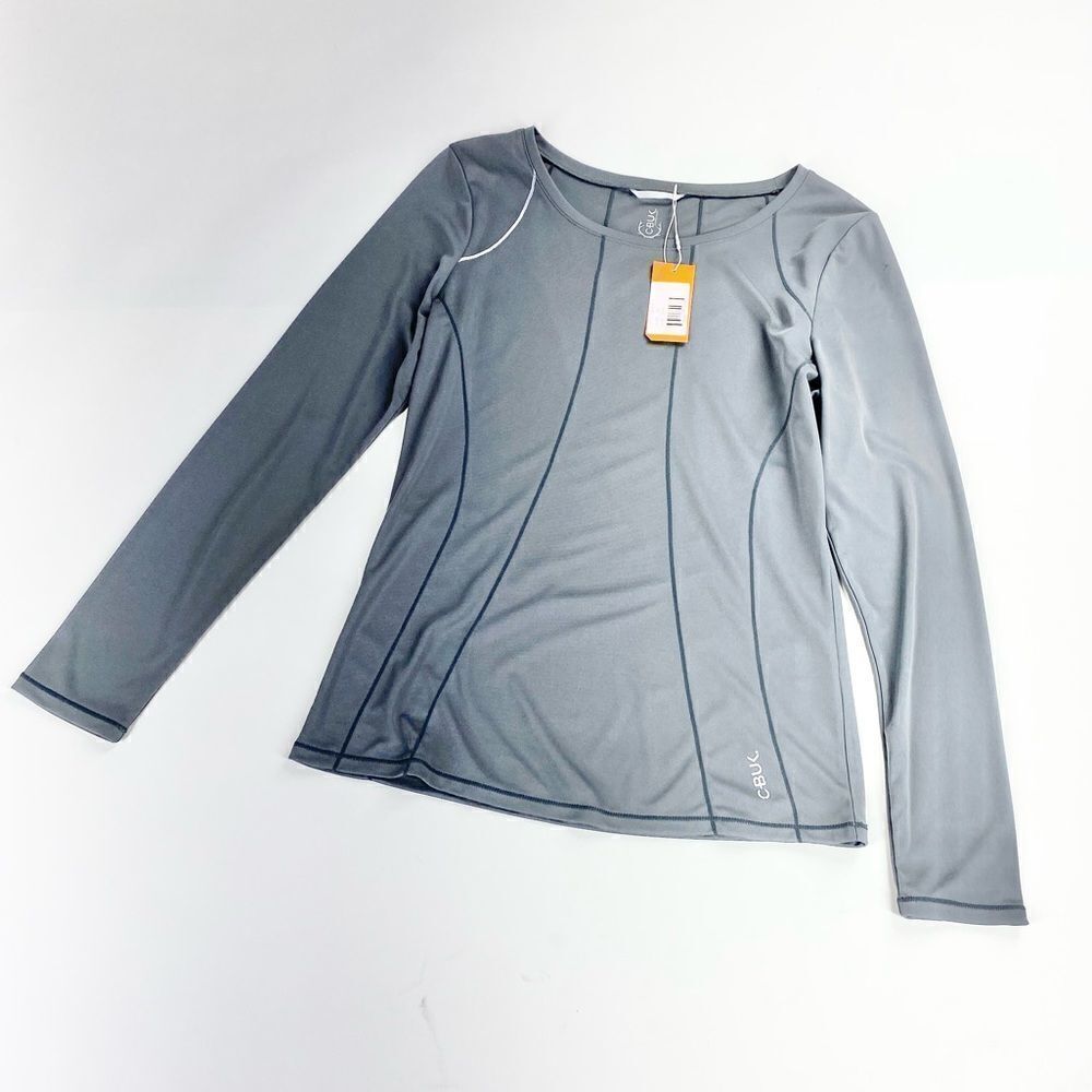Cutter and Buck golf shirt Cbuk grey S